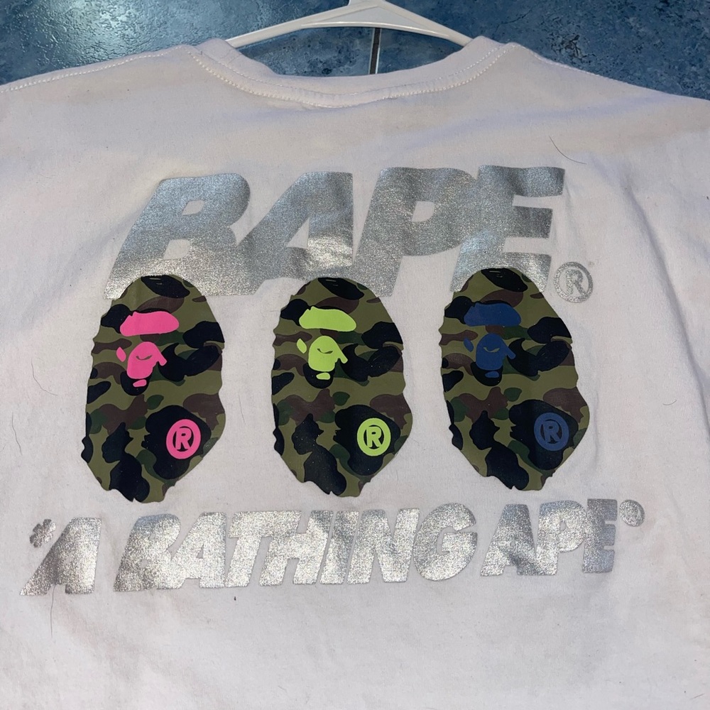 Bape shirt